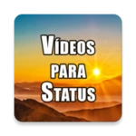 videos para status whatsapp android application logo